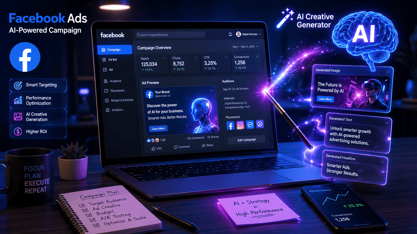 Facebook Ads AI Tools Hindi - Free AI Tools for Ad Copy