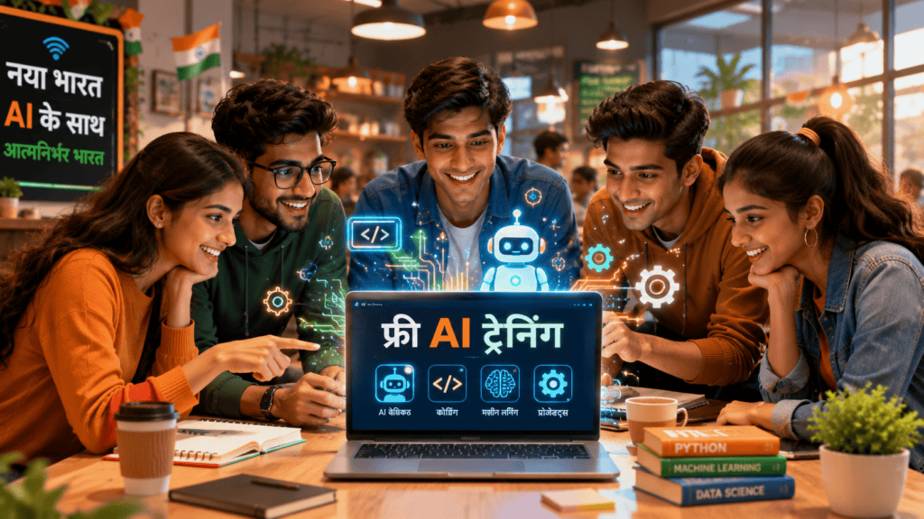 Free AI training 1 crore youth India 2026 scheme