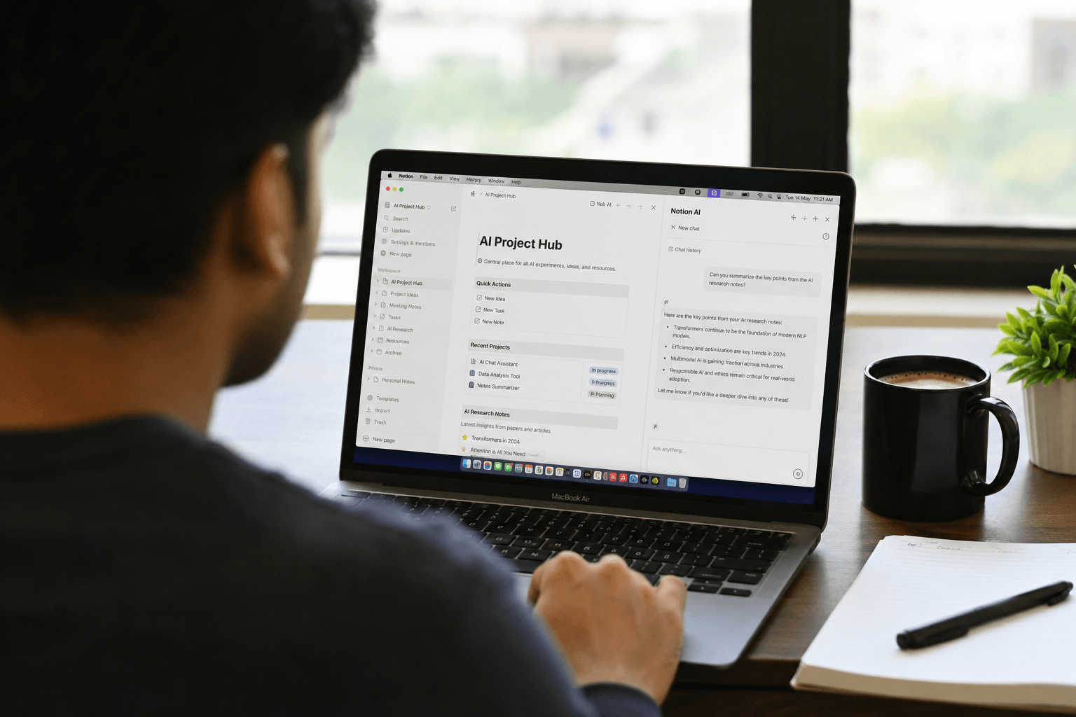 Best AI note taking tools in Hindi 2026 ka comparison: Notion AI, Gemini Notebook aur Obsidian