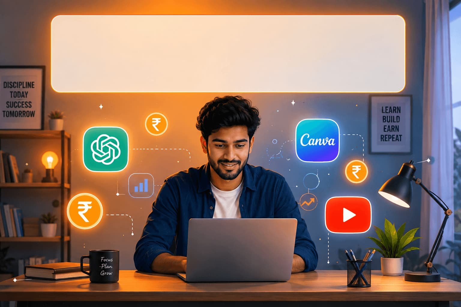 AI se paise kamane ke 8 proven tarike India mein — content writing, YouTube, blogging, chatbot aur aur bhi