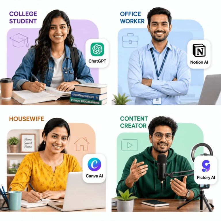 AI se paise kaise kamaye 2026 — India mein best tarike