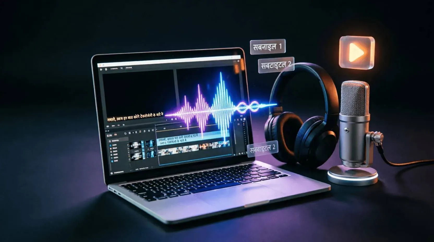 Free AI voice generator tools for Hindi voiceover in 2026