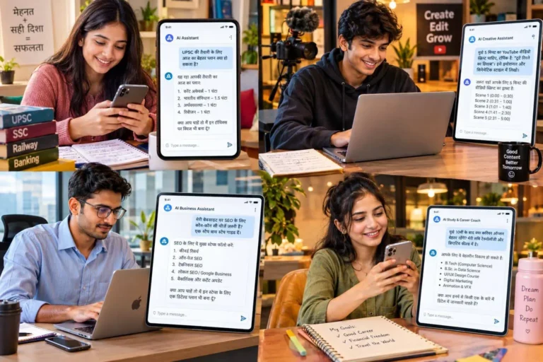 Sarvam Indus AI Chatbot — Hindi aur Indian languages mein AI use karte students aur users