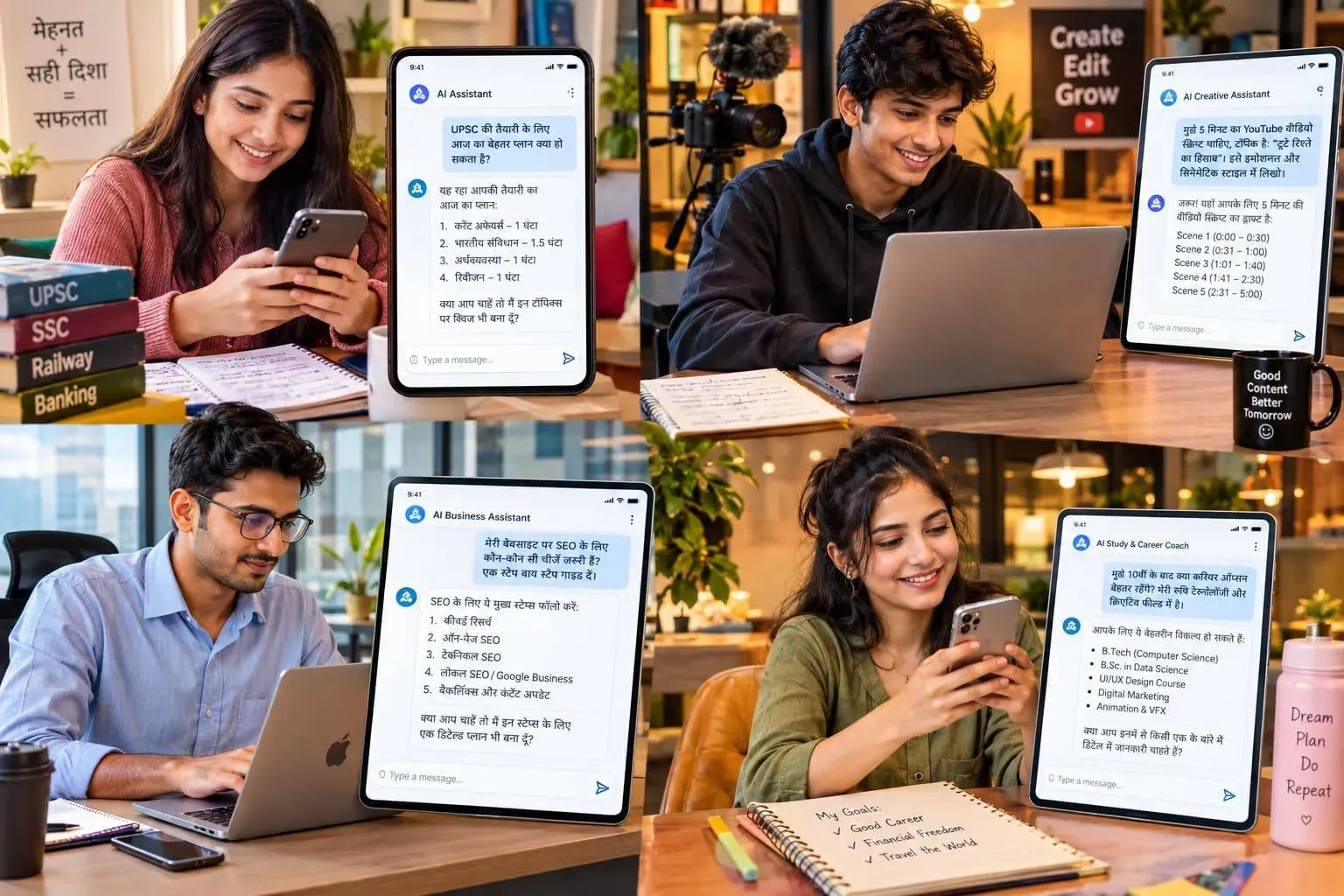 Sarvam Indus AI Chatbot — Hindi aur Indian languages mein AI use karte students aur users
