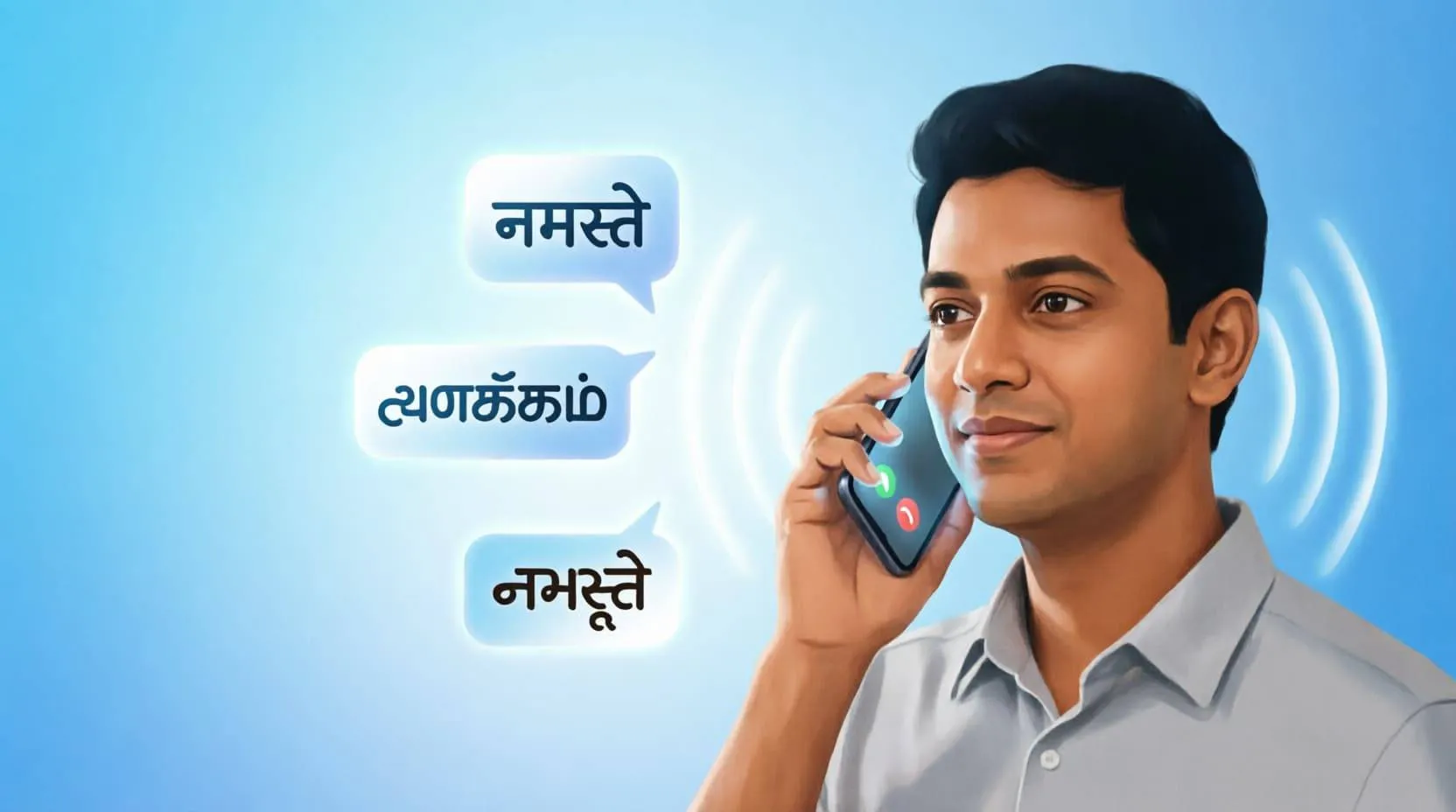 Sarvam Indus AI Chatbot — 22 Indian languages support interface
