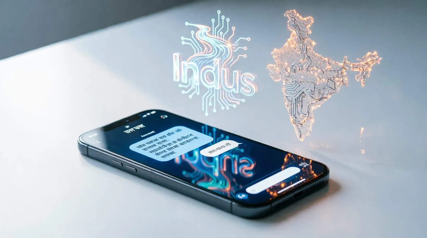 Sarvam Indus AI Chatbot features — voice, web search, PDF analysis