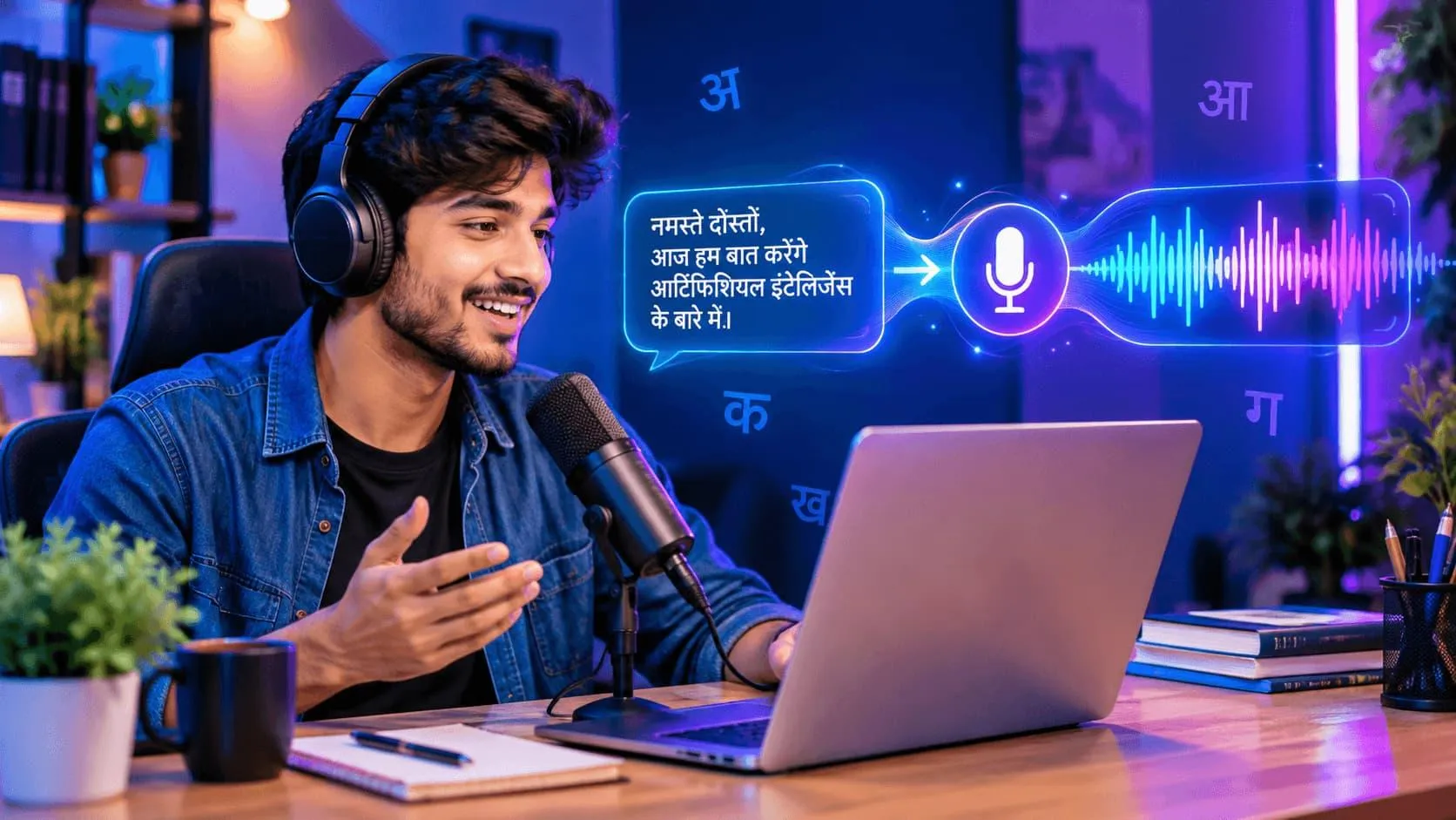 Sarvam AI Hindi and Hinglish text to speech voice generation
